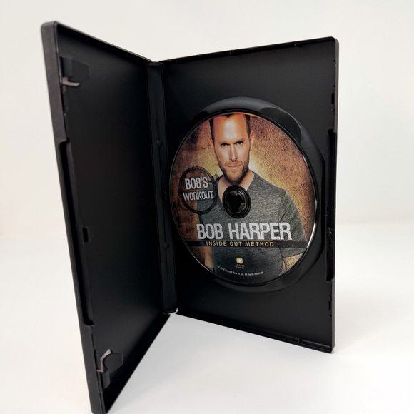 Bob Harper Inside Out Method Workout DVDs Athleisure Wellness Set of 2 - Picture 9 of 10
